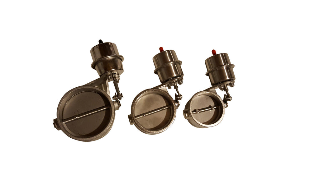 Boost Activated Loudvalves