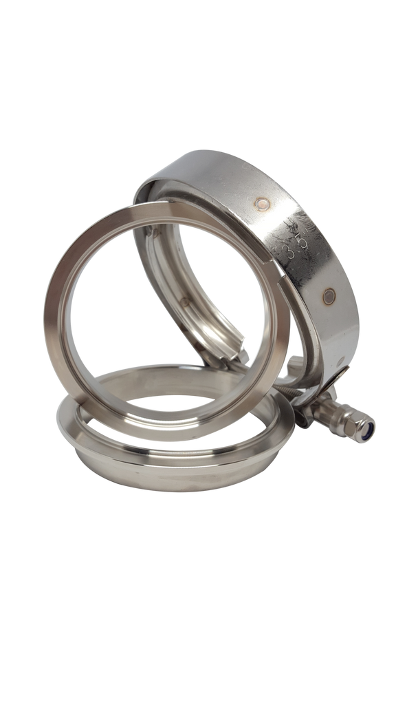 Stainless V-band clamp kits