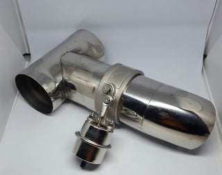 T-pipe, Loudvalve & Turndown kit
