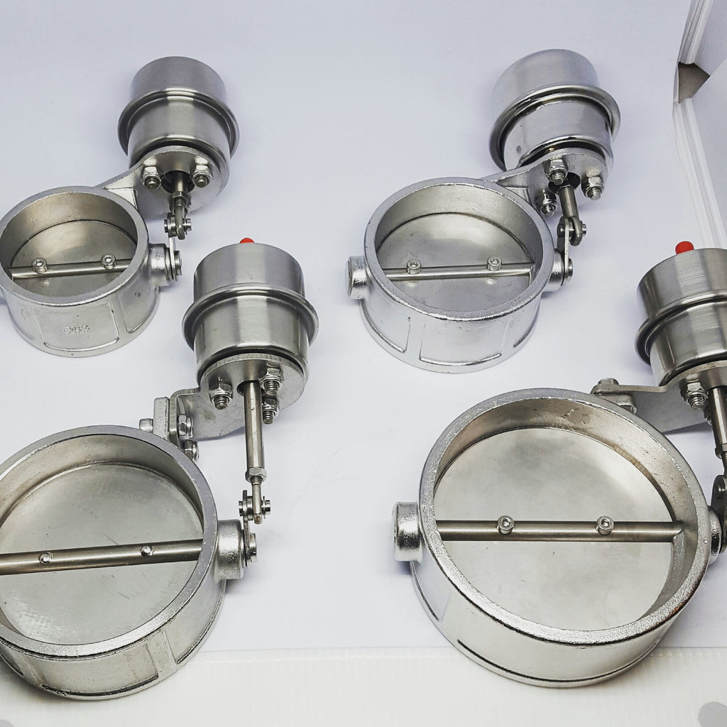 Vacuum Activated Loudvalves (Normally Closed)
